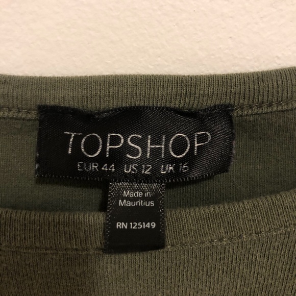 Green long sleeve - Picture 3 of 3